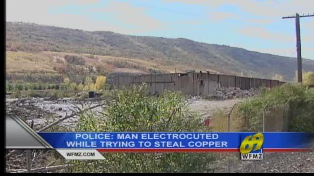 Police Man Electrocuted While Attempting To Steal Copper Wire In Carbon County News Wfmz Com
