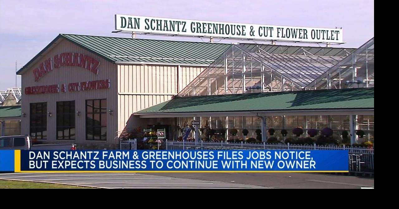 Dan Schantz Farm & Greenhouses files jobs notice, but expects business