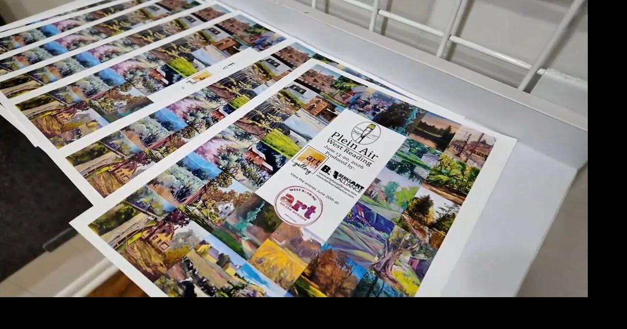 'Plein Art' competition brings artists from across country ahead of West Reading exhibit