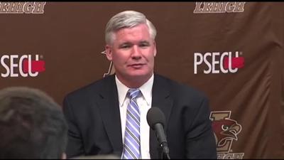 Lehigh Names Tom Gilmore Head Football Coach Sports Wfmz Com