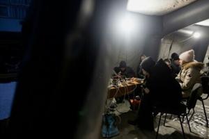 Ukrainians wish for peace in 2026 -- and no more power cuts