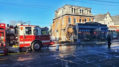 4 displaced after fire damages apartments, salon in East Stroudsburg ...