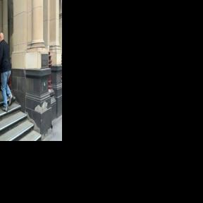 Images outside court as Australia's mushroom murderer appeals conviction