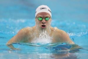Marchand closes Austin Pro Swim with 200m breaststroke win