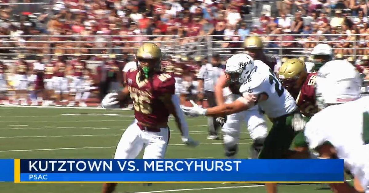 Kutztown football builds huge first half lead and cruises to a win over