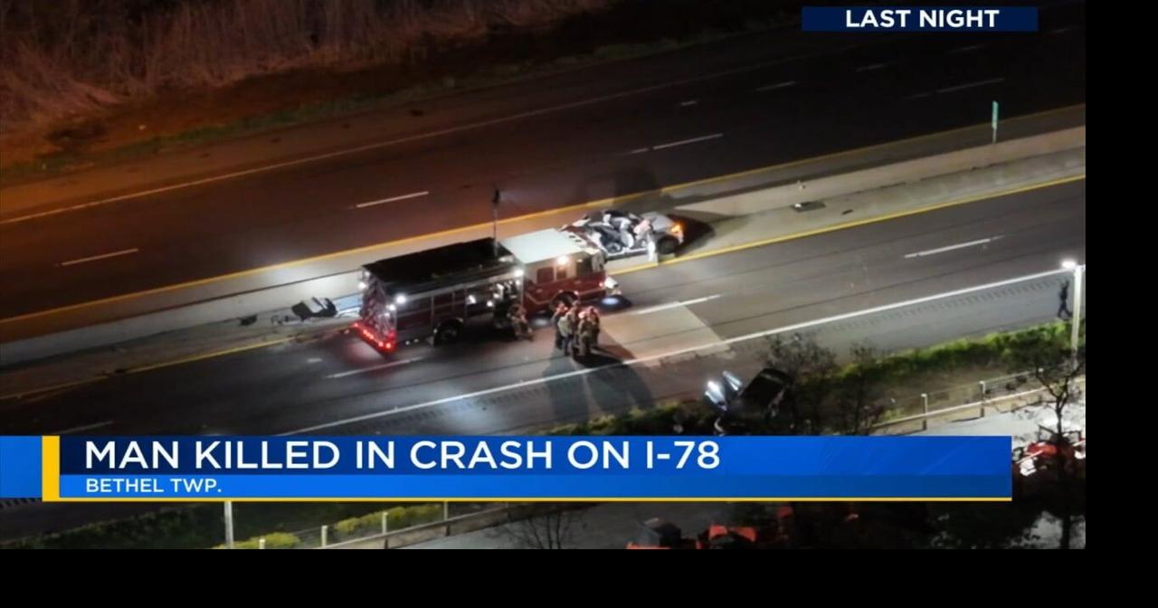 Schuylkill County man killed in crash on I-78 | Berks Regional News ...