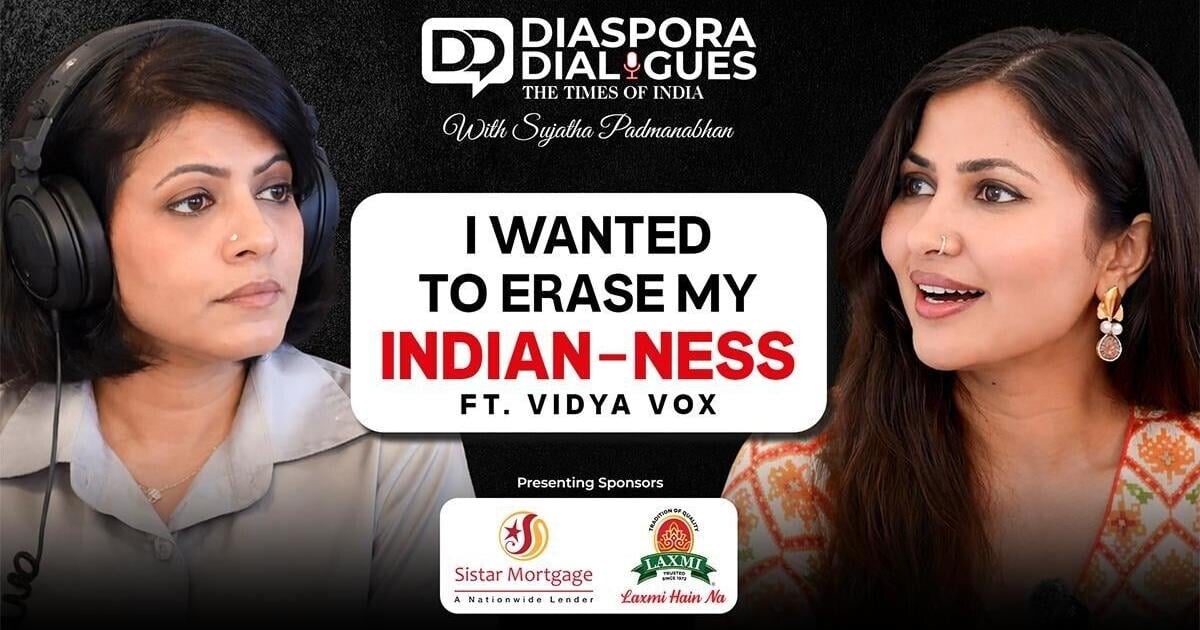 Times of India Internet Launches 'Diaspora Dialogues' -- A New Podcast Celebrating South Asian Excellence, Hosted by Sujatha Padmanabhan
