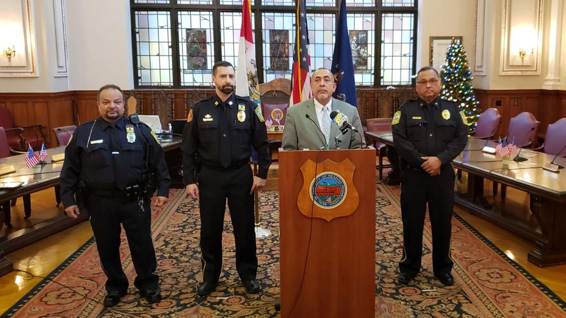 Reading Police Chief Resigns Mayor Names New Leaders Berks Regional News Wfmz Com