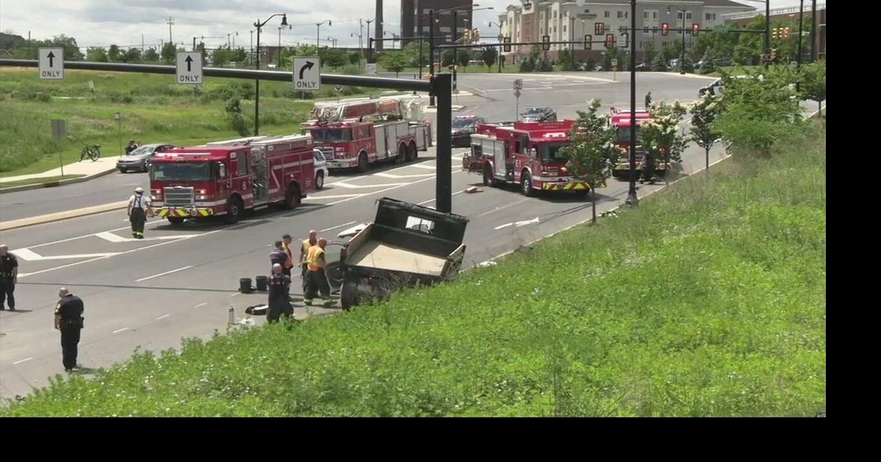 2vehicle crash closes road in Bethlehem Video