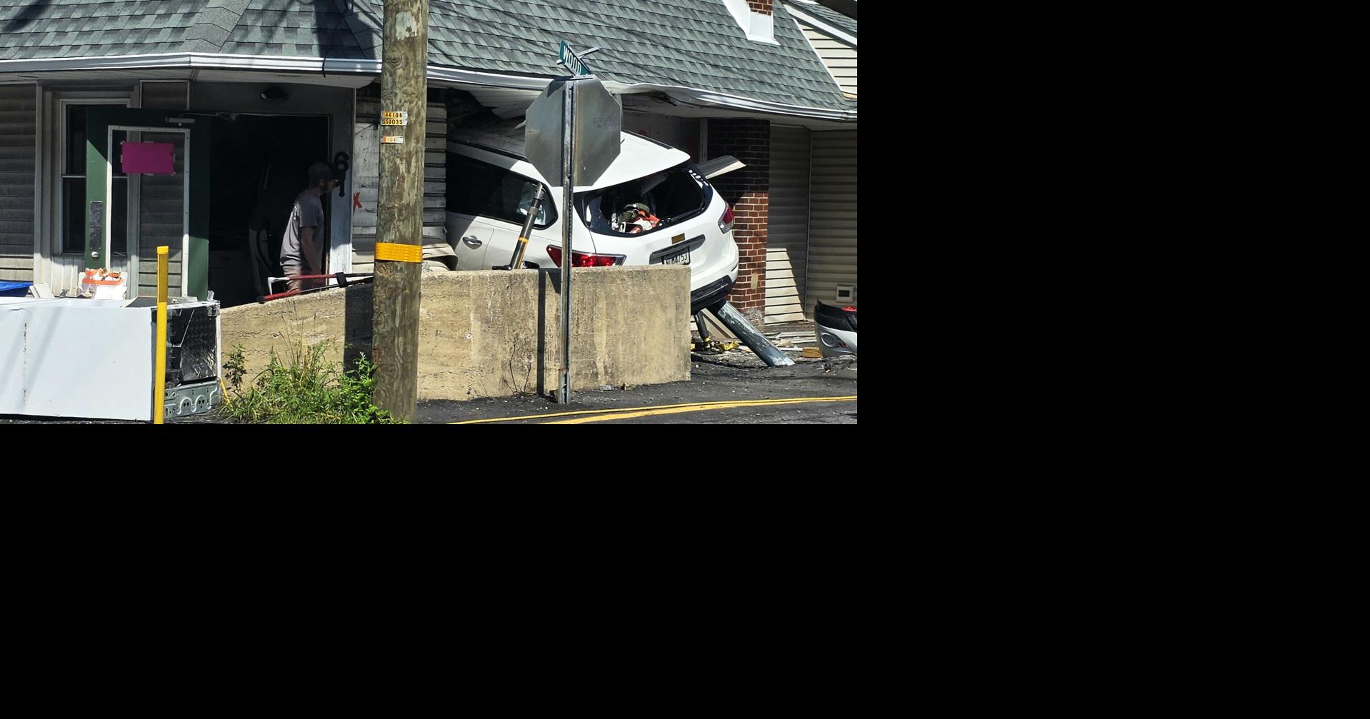PSP: Man faces DUI, other charges, after slamming into Schuylkill Co. daycare, witnesses say it's happened before