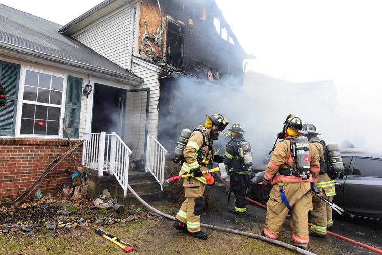 Fire ravages home in Warren County | Regional | wfmz.com