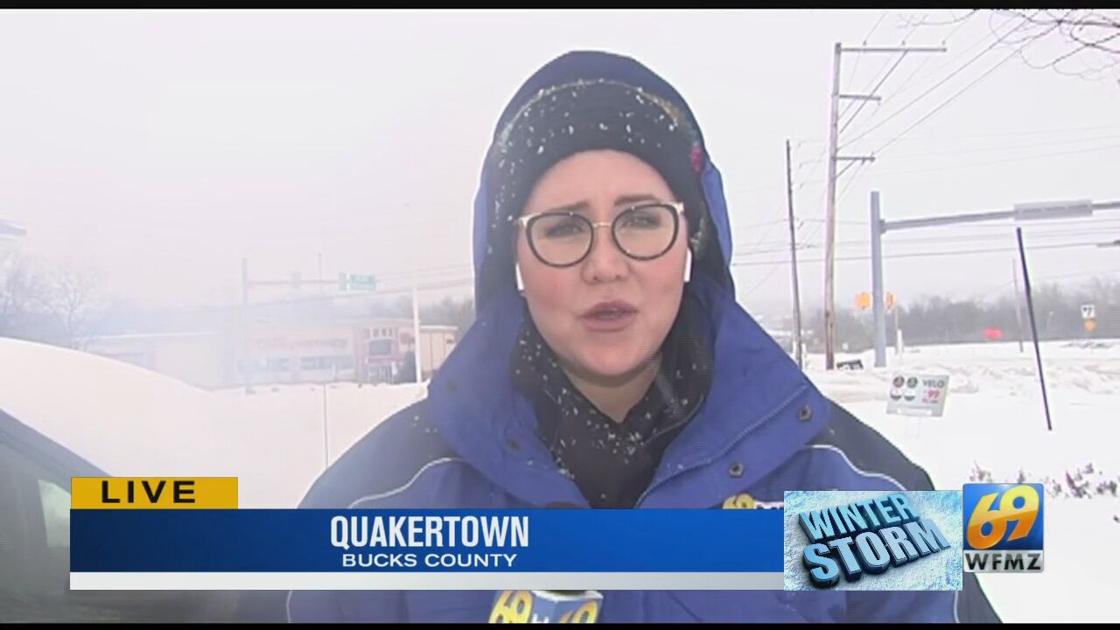 69 News Snow Patrol Quakertown 3 P M Video Wfmz Com