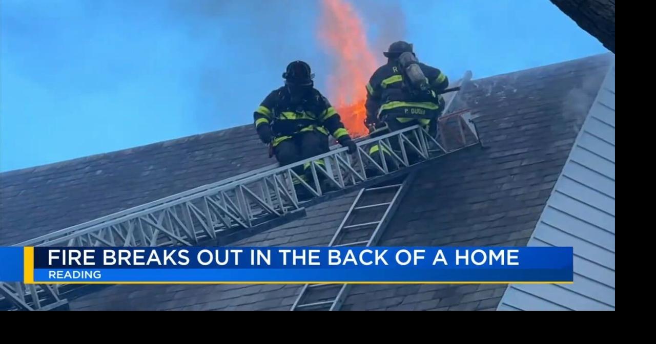 Firefighters battle house fire in Reading | Berks Regional News | wfmz.com