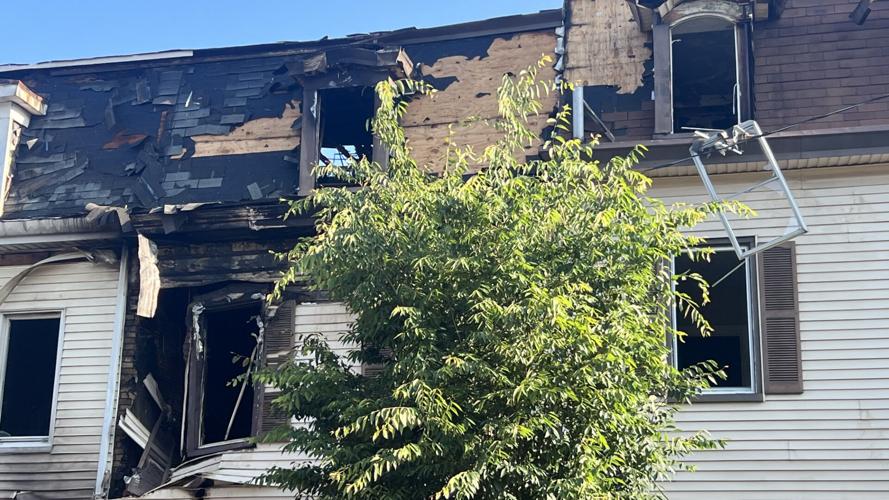 PHOTOS: Fire destroys rowhomes in Easton | Lehigh Valley Regional News ...