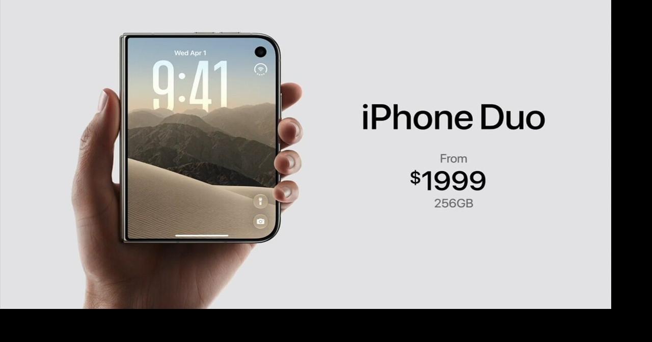 What the Tech? Apple unveils new foldable phone