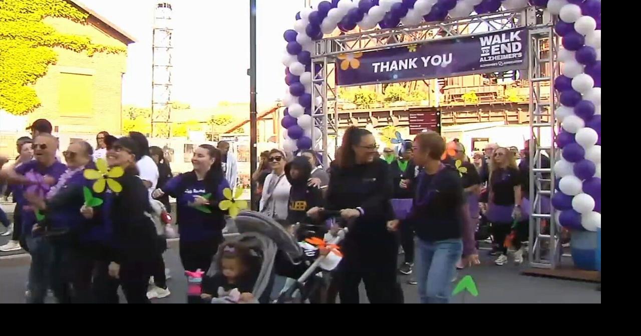 1,500 people in the Lehigh Valley walk to end Alzheimer's Dementia