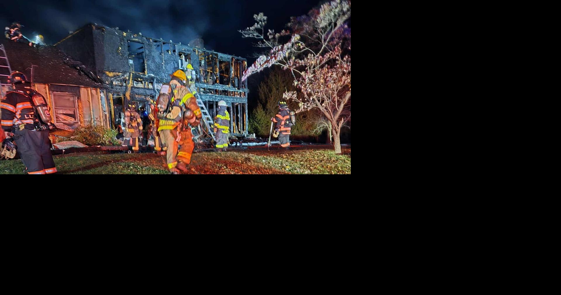 Fire tears through house in Bern Twp. | Berks Regional News | wfmz.com