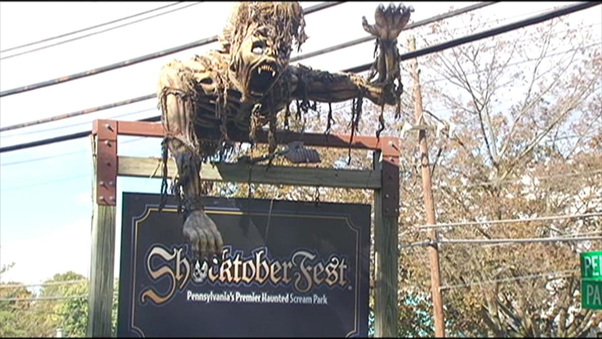 Shocktoberfest – PA's Premier Haunted Scream Park