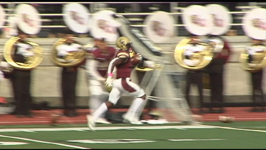 Ku Vs Esu Football Highlights Video Wfmz Com