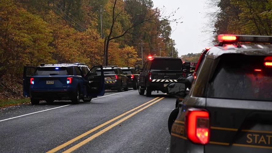 Person found dead on rural Berks road in apparent hitandrun Berks