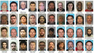 40 NJ men charged with child pornography possession | New Jersey ...
