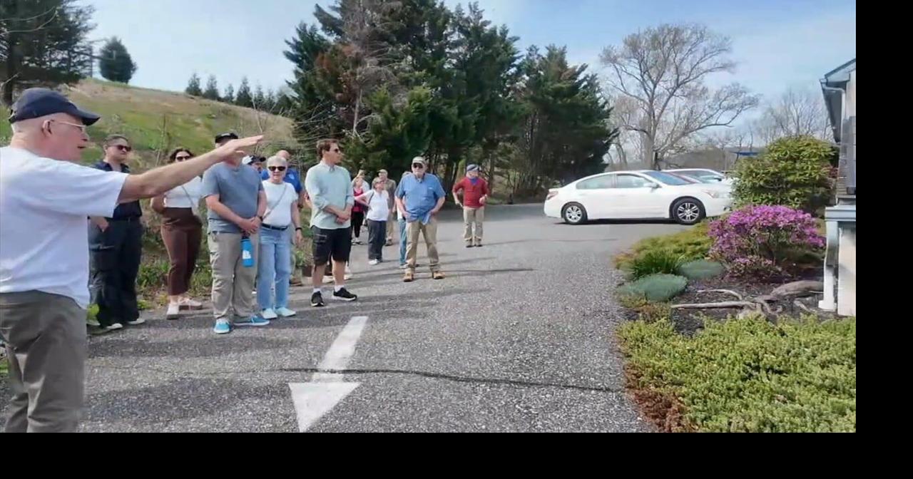 Environmental group checks out Berks winery's use of solar panels