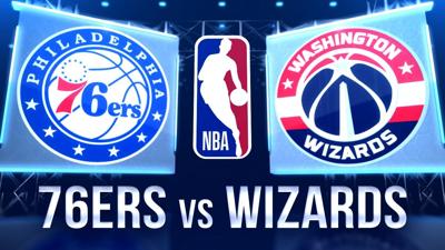 76ers and Wizards