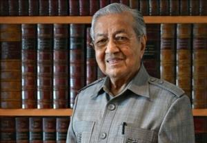 Malaysia's ex-PM Mahathir hospitalised with hip fracture after fall at home