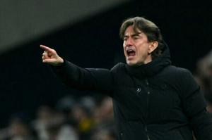 Villa's FA Cup win at Spurs leaves Frank on the brink