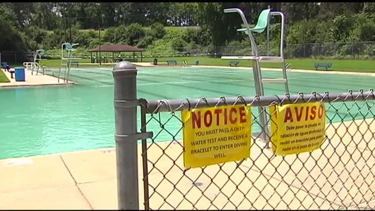 Schlegel Park Pool Set To Re Open Today Berks Regional News Wfmz Com