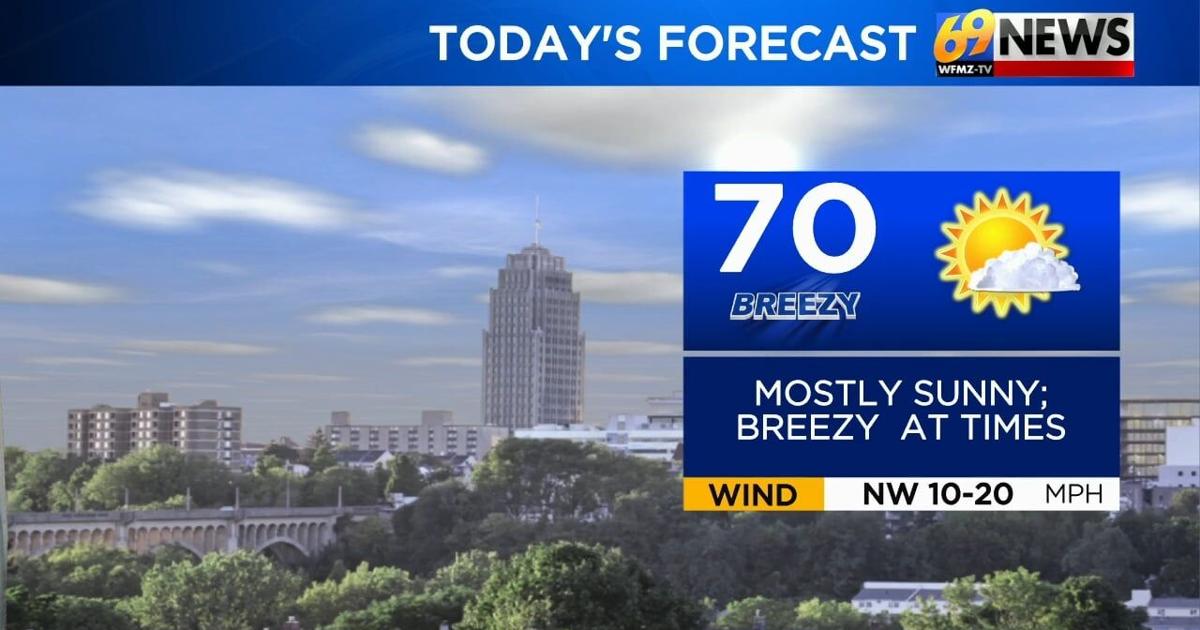 Refreshing Weather Dry and refreshing start to the week; wet and chilly midweek | Weather ...
