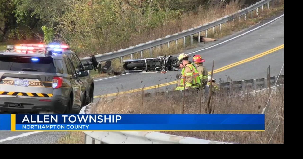 Motorcyclist seriously injured in Allen Township crash | Lehigh Valley ...