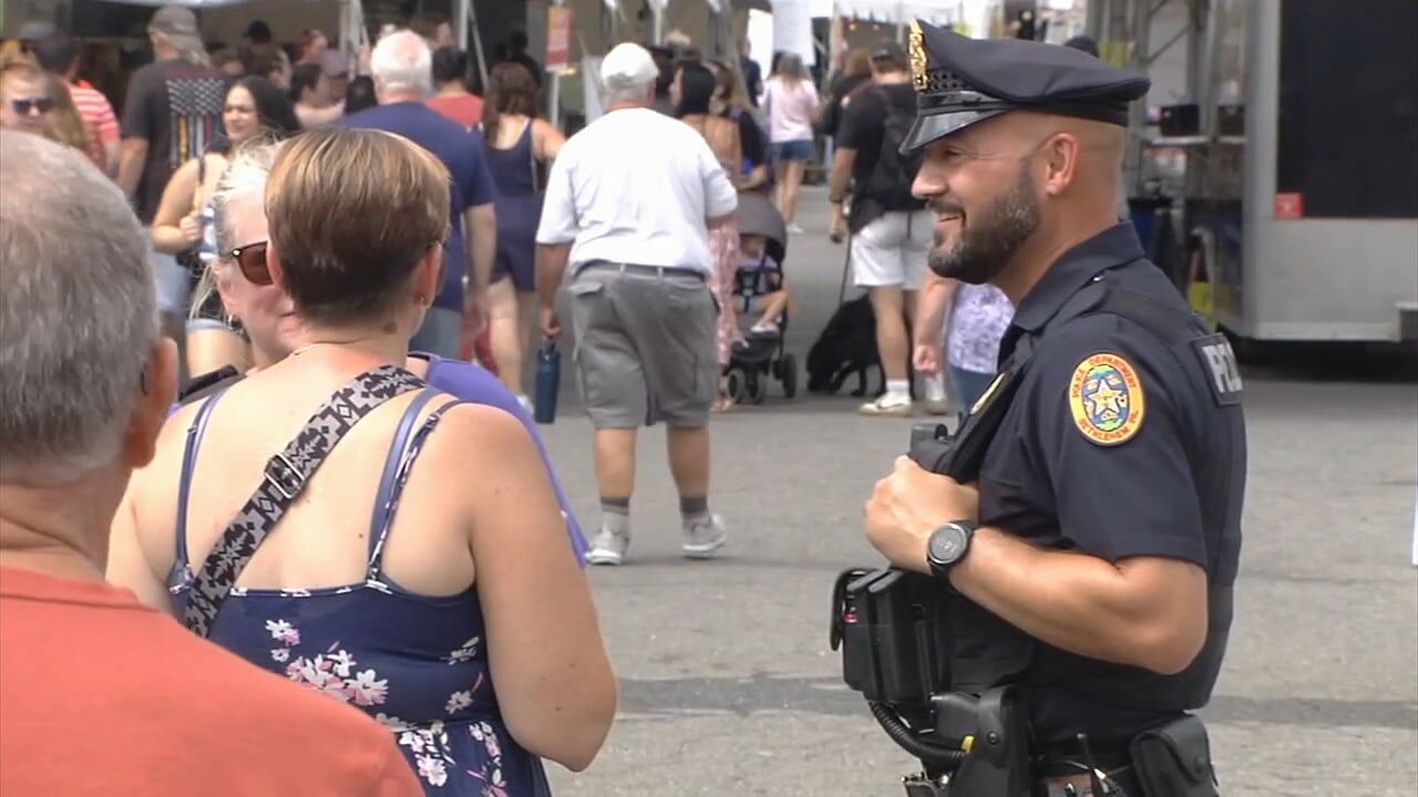Bethlehem police, first aid tents keep Musikfest-goers safe