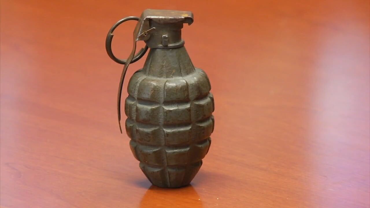 Bomb Squad Called After Grenade Found Buried In Wyomissing Yard | Berks ...