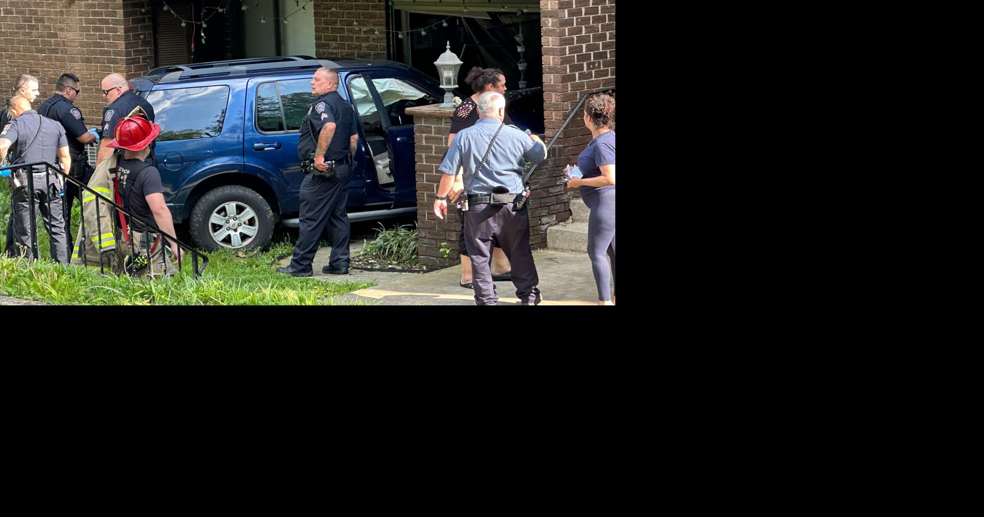 SUV slams into apartment building in Whitehall Twp. | Lehigh Valley ...