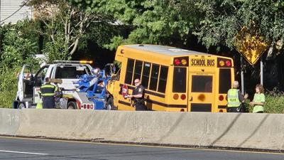11 injured in crash involving two school buses | Berks Regional News ...