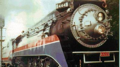 Novelty (locomotive) - Wikipedia
