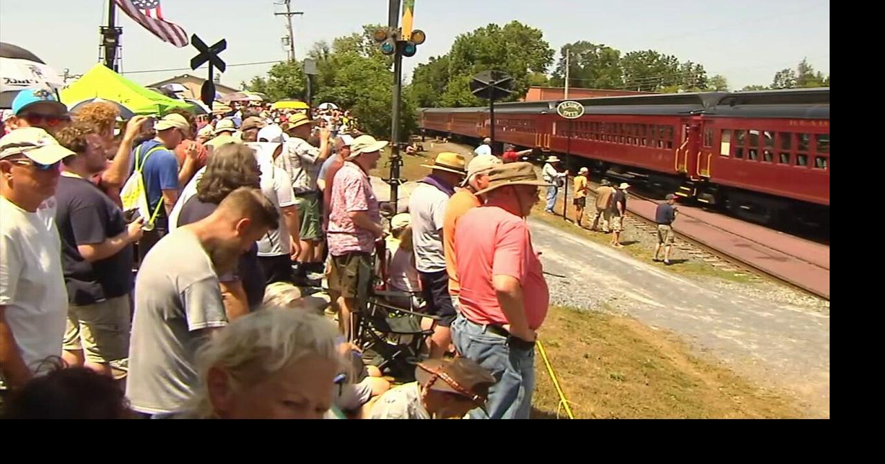 More than 100 people treated for heat illness after 'Big Boy' train delays leave crowds stranded