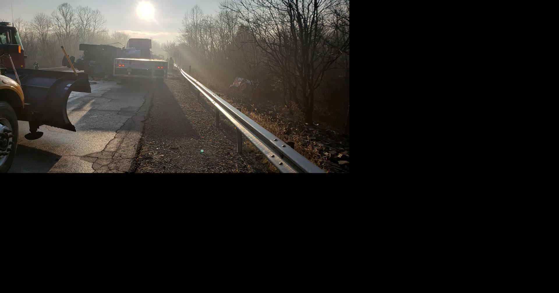 Icy roads make mess of morning commute in Berks Berks Regional News