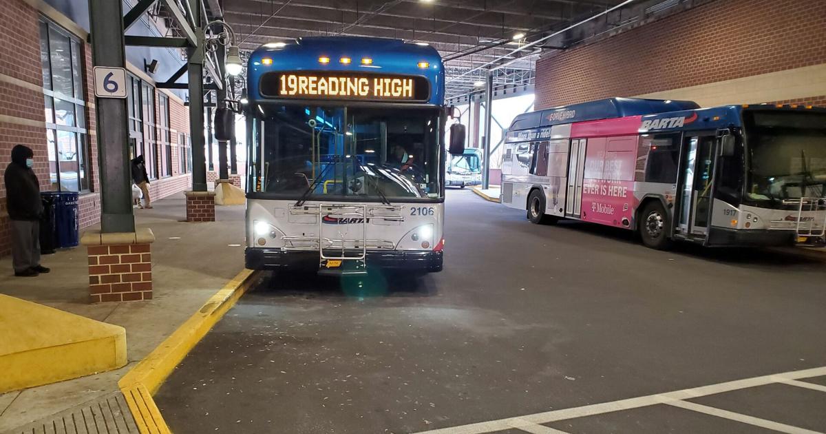More BARTA buses rolling again amid shortage of drivers | Berks ...