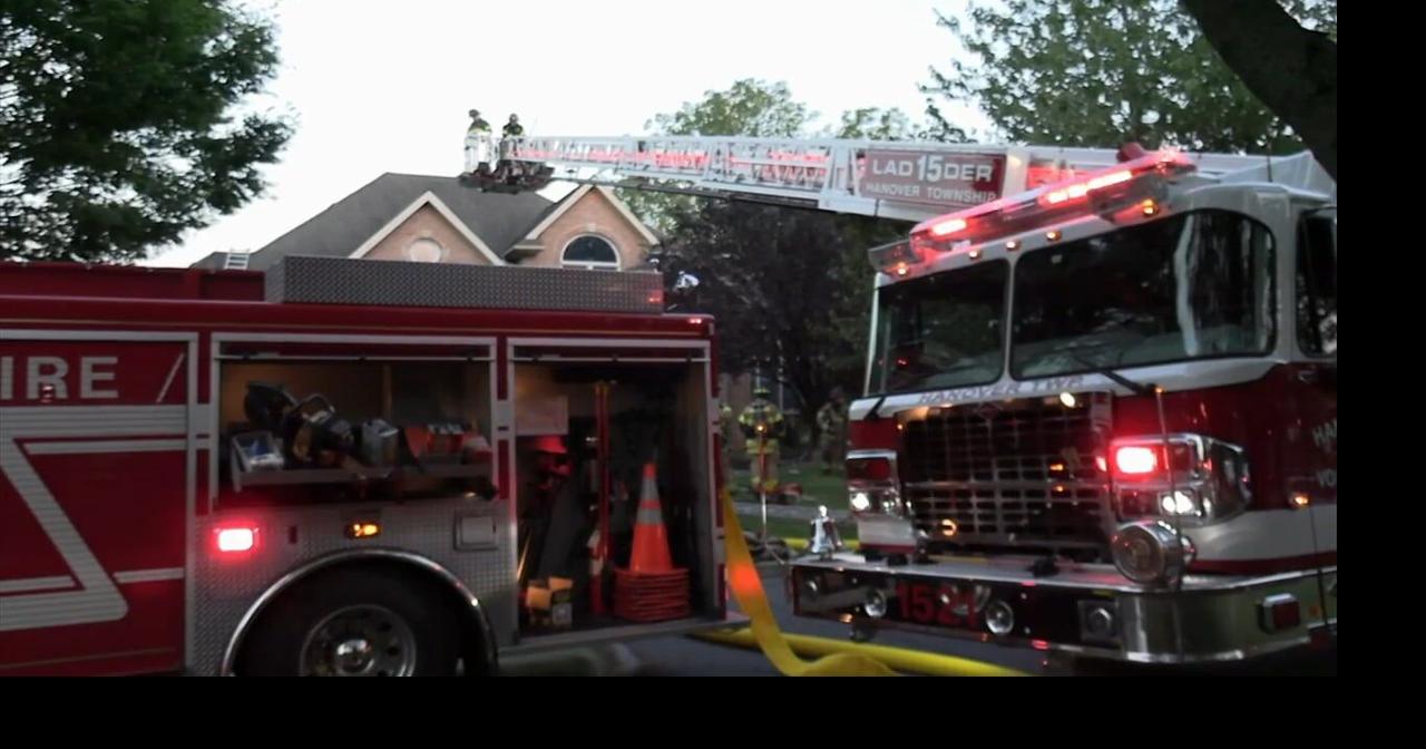 At least 1 sent to hospital after house fire in Hanover Twp. | Lehigh ...