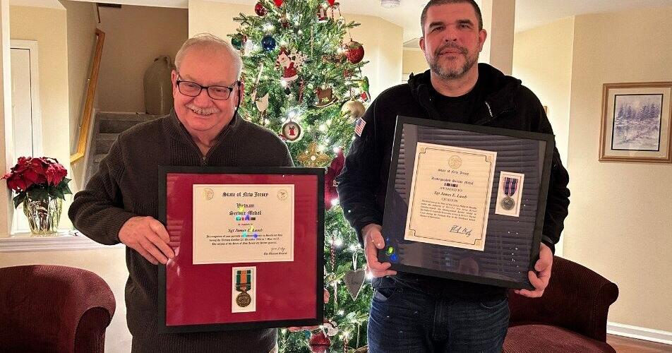 New Jersey Marine Veteran Received State's Highest Honors in Private Christmas Eve Ceremony