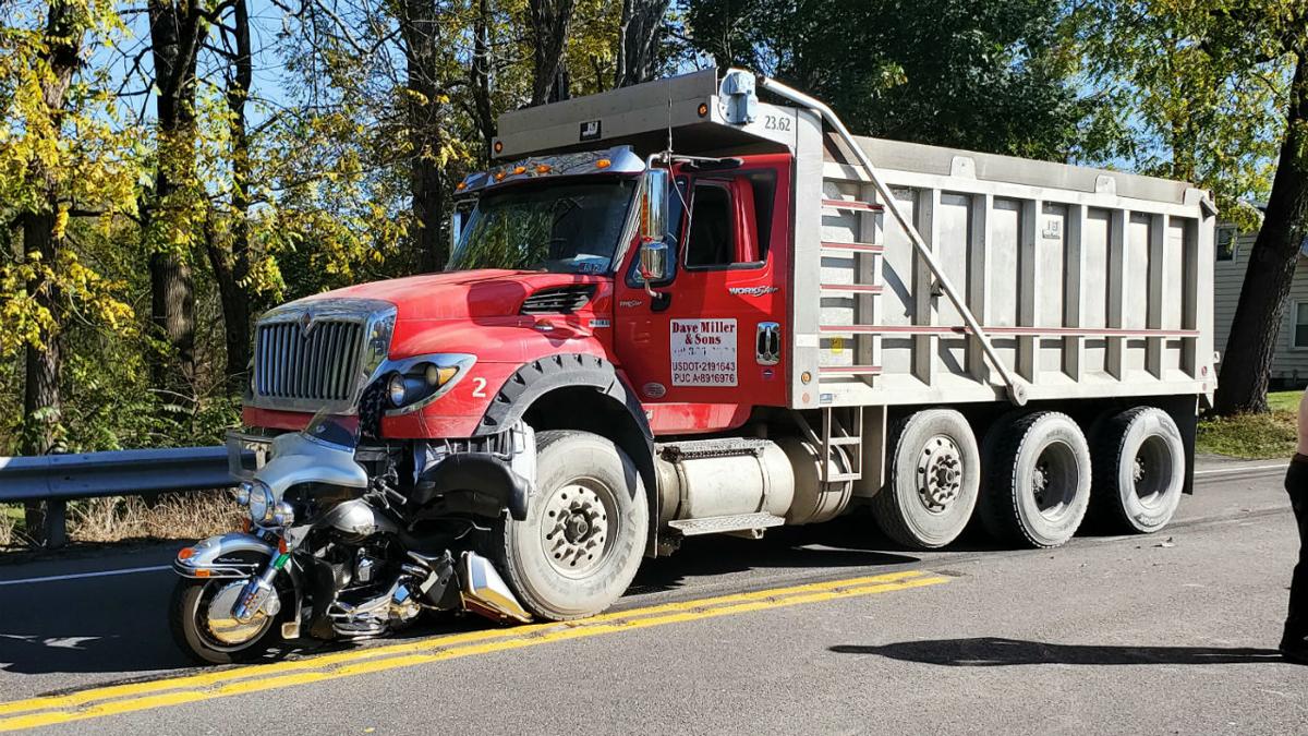 Man Injured After Being Ejected From Motorcycle In Route 895 Crash Poconos And Coal Region Wfmz Com