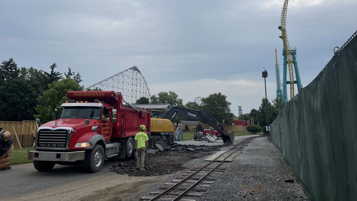 Dorney Park announces new roller coaster for 2024: Iron Menace - WHYY