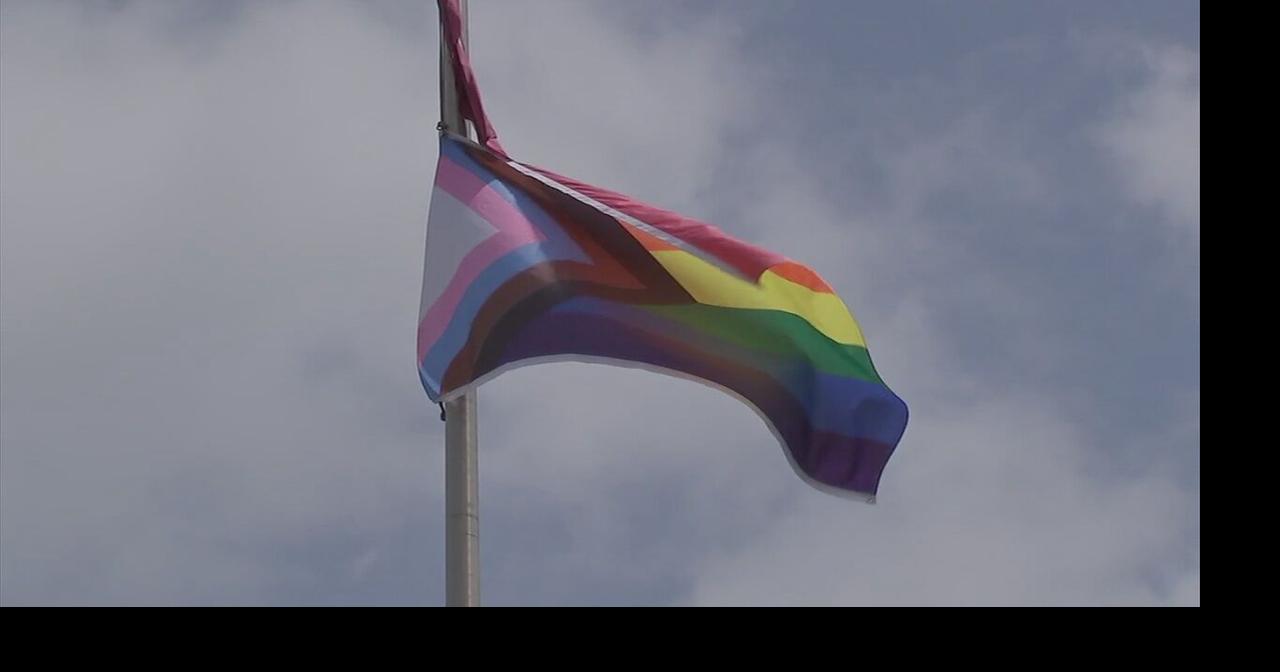 Pride flag raised at Montgomery County Courthouse | Southeastern ...