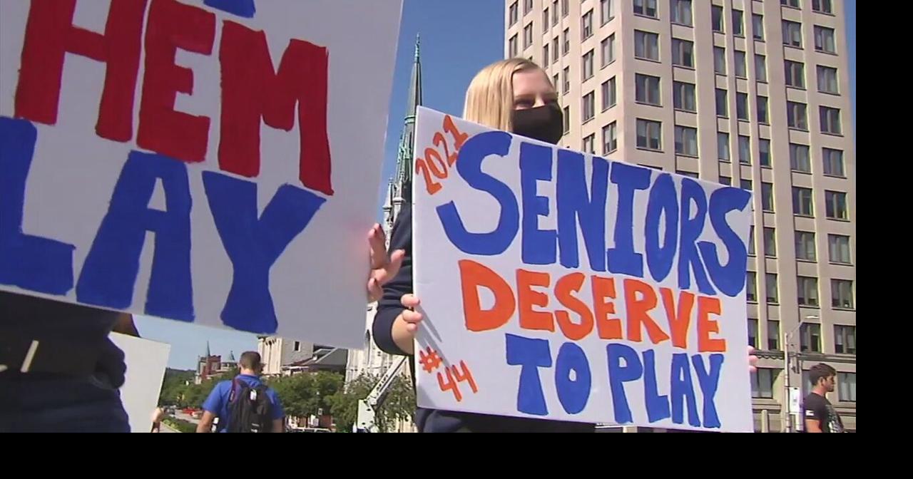 'Let kids play': Harrisburg rally pushes for fall sports | Pennsylvania ...