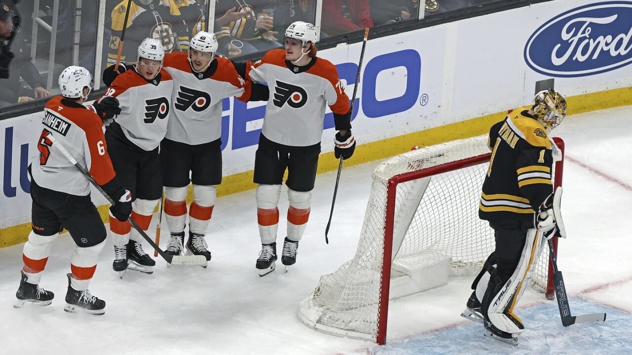 Matvei Michkov Scores A Pair Of Goals, But Flyers Fall In Overtime To ...