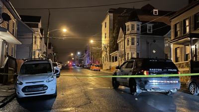 Occupied vehicle, home targeted by gunfire in Easton | Lehigh Valley ...