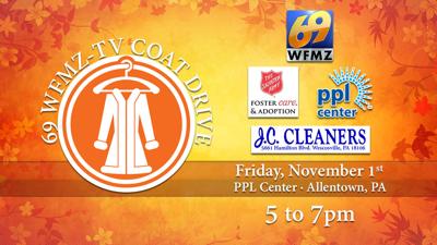 69 Wfmz Tv Coat Drive At The Ppl Center Lehigh Valley Regional News Wfmz Com