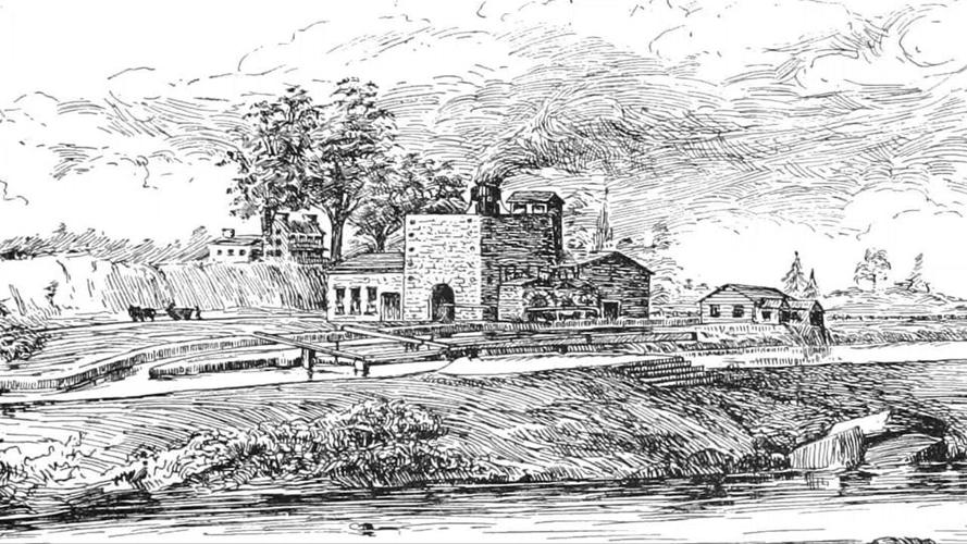 History's Headlines Iron Man of Catasauqua History's Headlines